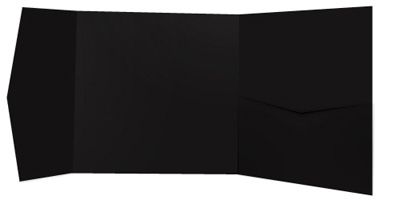 Sabino Pocket - Black Tie